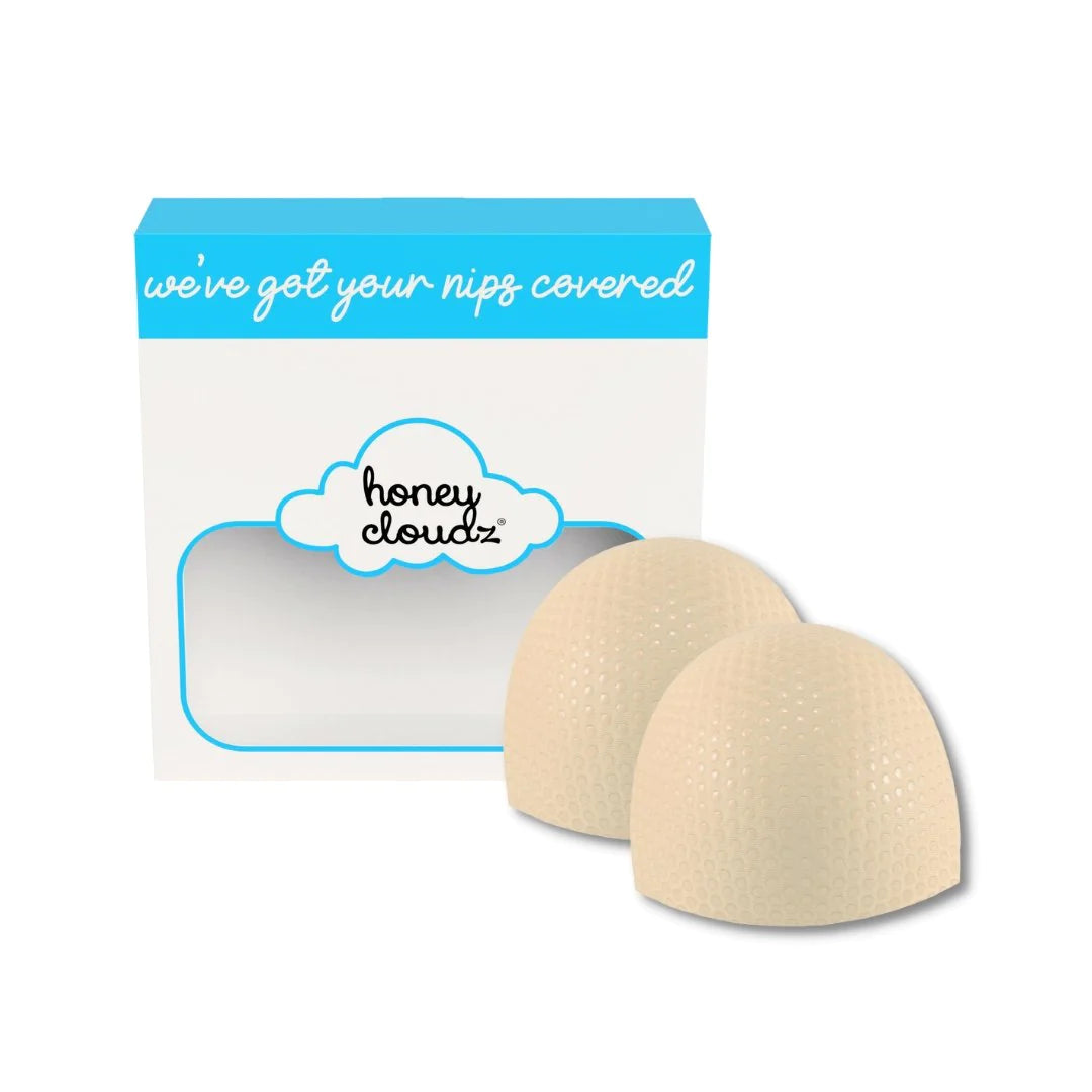 Honey Cloudz Non Slip Bra Pads Inserts Half Moons