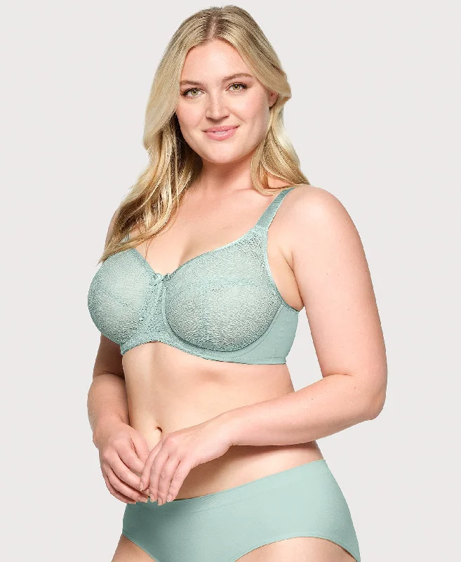 Lace Comfort WonderWire Bra Jade