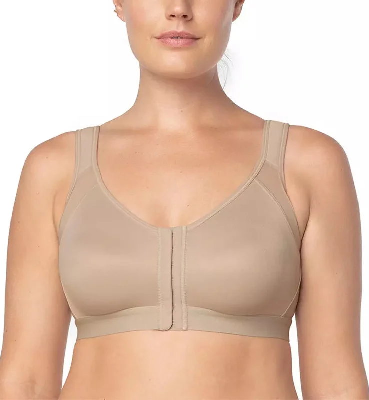 Leonisa Molded Post Surgery and Posture Corrector Bra (011473) - Nude