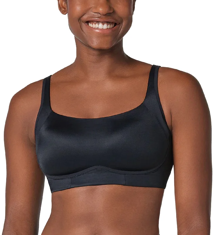 Leonisa Wireless Support Bra (091054) - Black