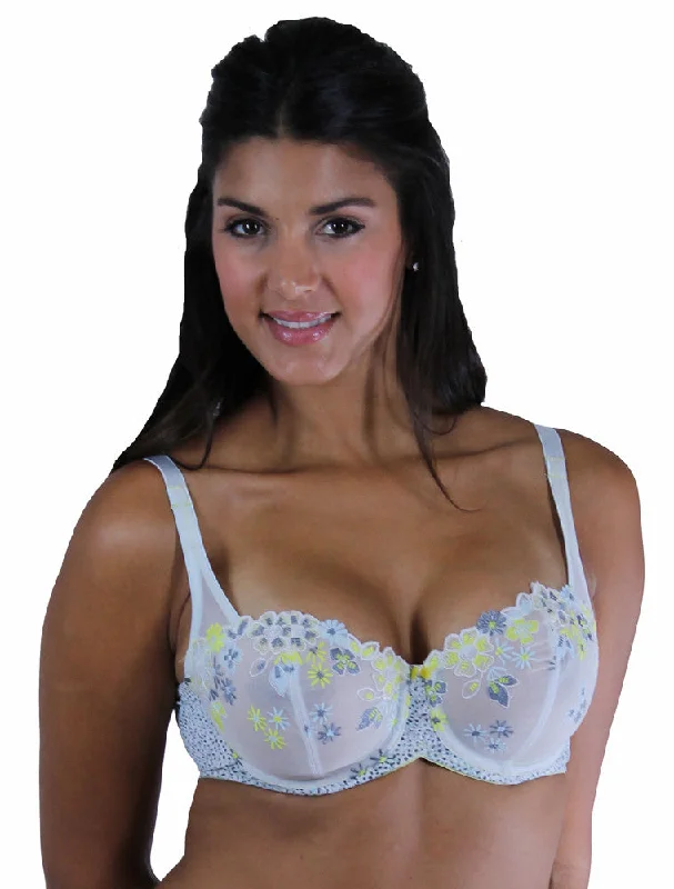 Madagascar Twin Print Balconette Bra #16311