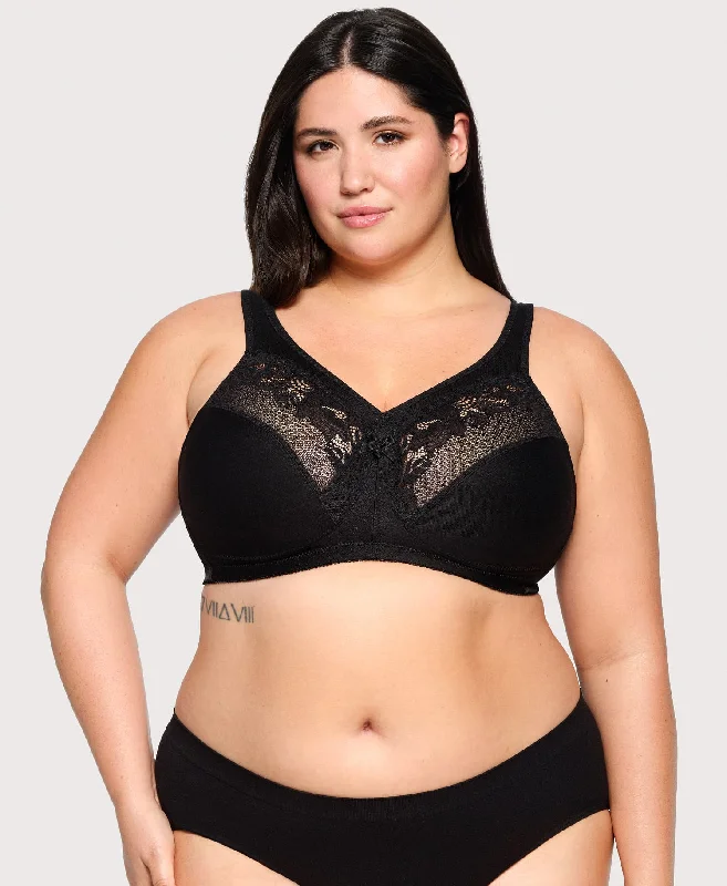 MagicLift Minimizer Bra Black