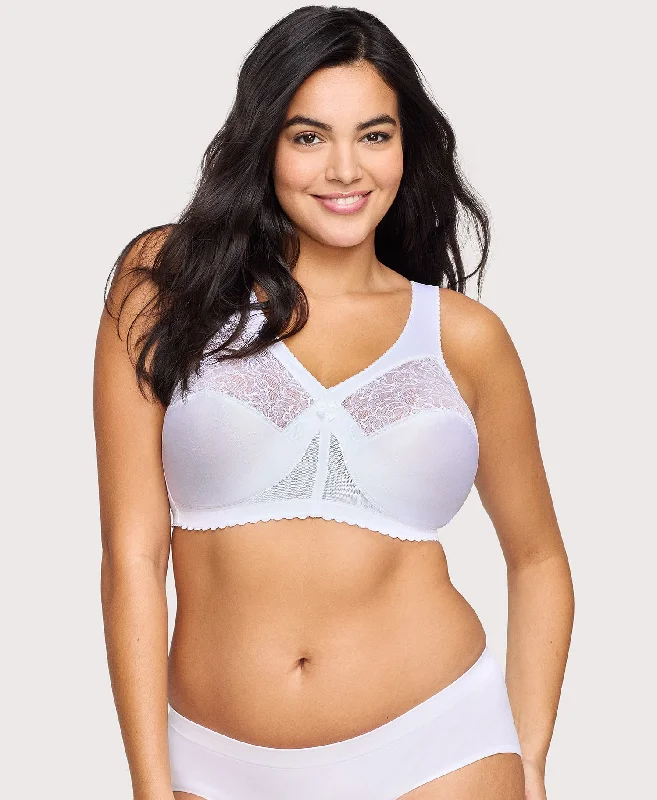 MagicLift Original Support Bra White