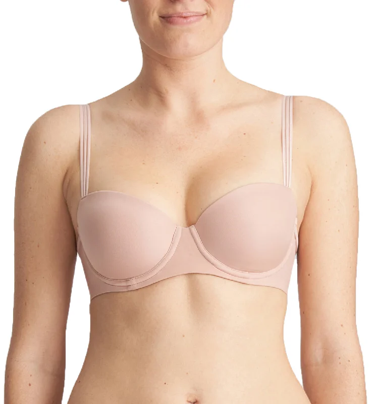 Marie Jo Louie Padded Balcony Underwire Bra (0122099) - Powder Rose