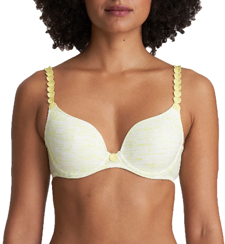 Marie Jo Tom Convertible Seamless Underwire Bra (0120826) - Limoncello