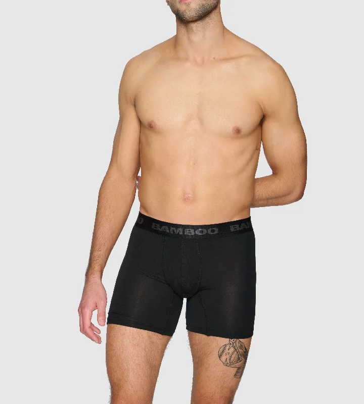 Men Long Boxer 5"