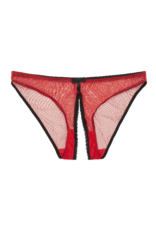 Miranda Red Ouvert Brief