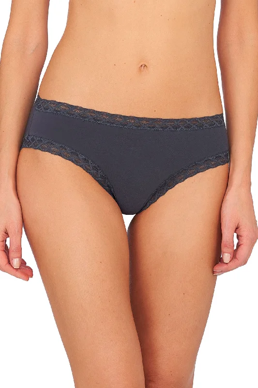 Natori Bliss Girl Brief Panty - Ash Navy