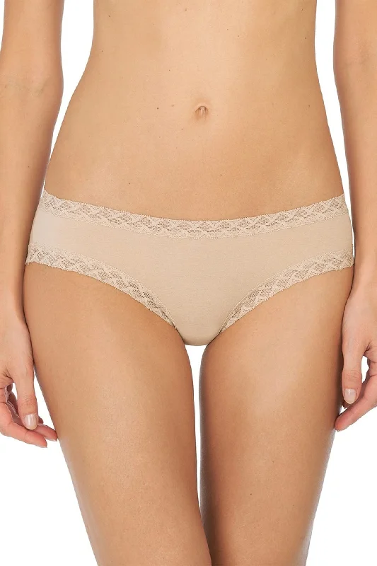 Natori Bliss Girl Brief Panty - Cafe