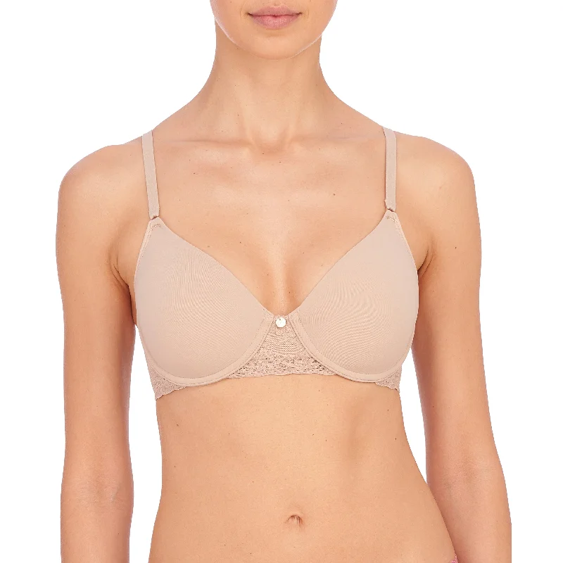 Natori: Bliss Perfection Unlined Bra - Cafe