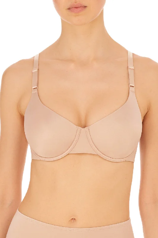 Natori: Liquid Full Contour Underwire Bra - Light Mocha