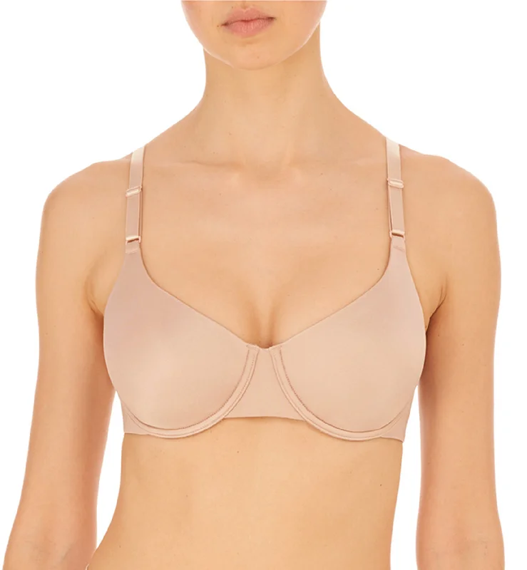 Natori Liquid Full Fit Contour Underwire Bra (731325) - Lt. Mocha