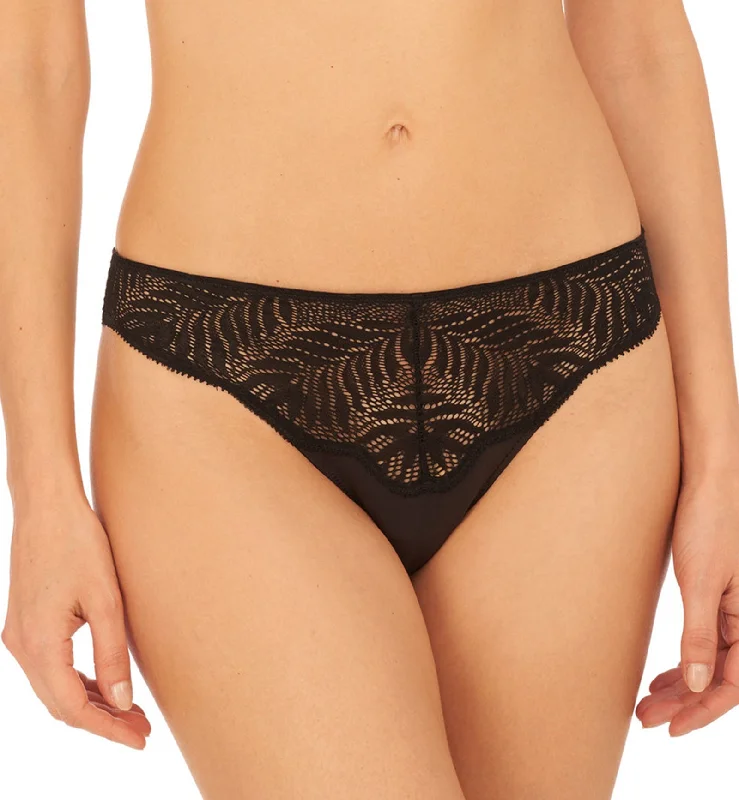 Natori Lush Thong (771309) - Black