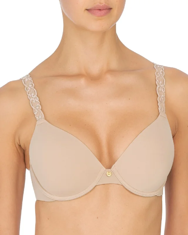 Natori Pure Luxe Molded Underwire Bra - 732080 - Cafe