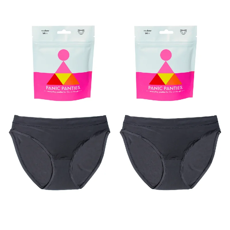 2-Pack - No-Show Bikini Cut