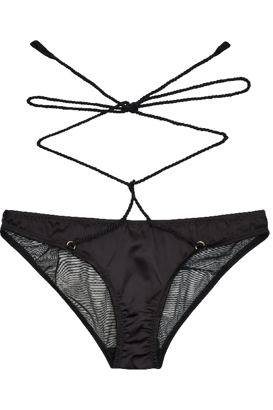 Eloise Rope Satin Brief