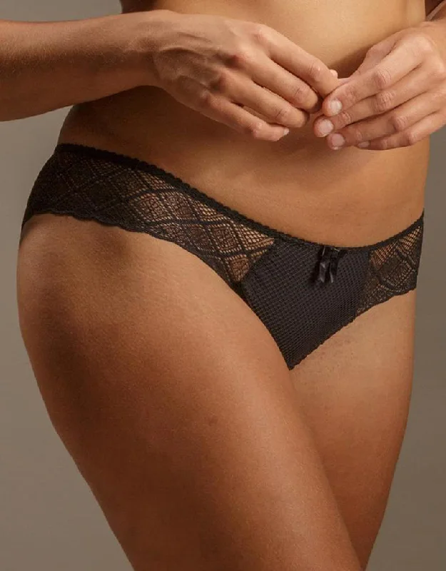 Pour Moi Electra Brief Black