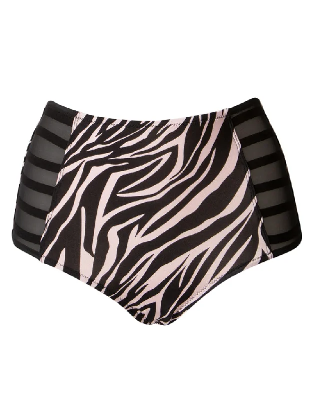 Pour Moi Siren Deep Control Bikini Brief Animal