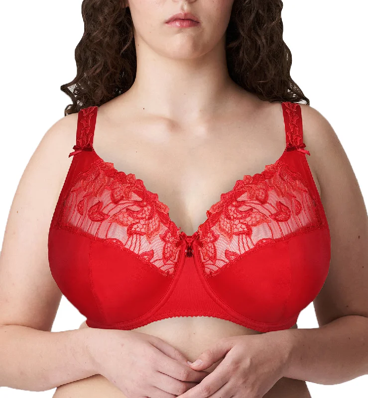 PrimaDonna Deauville Full Cup Underwire Bra (0161815) - Scarlet