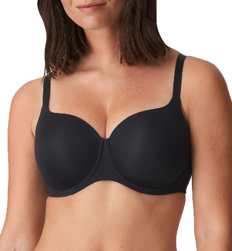 PrimaDonna Figuras Heart Shape Padded Underwire Bra (0263250) - Charcoal