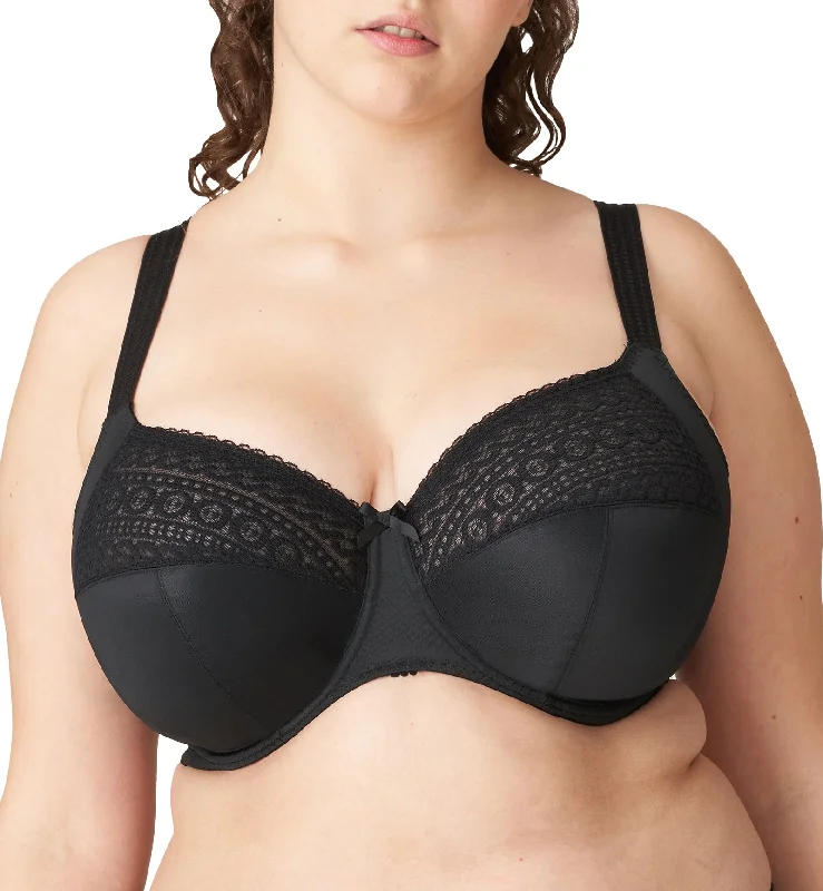 PrimaDonna Montara Full Cup Underwire Bra (0163385) - Black