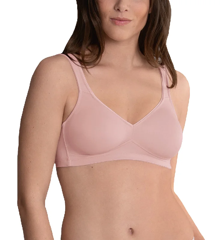 Rosa Faia by Anita Twin Seamless Softcup Comfort Bra (5493) - Rosewood