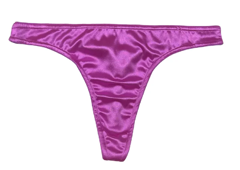 Satin Thong