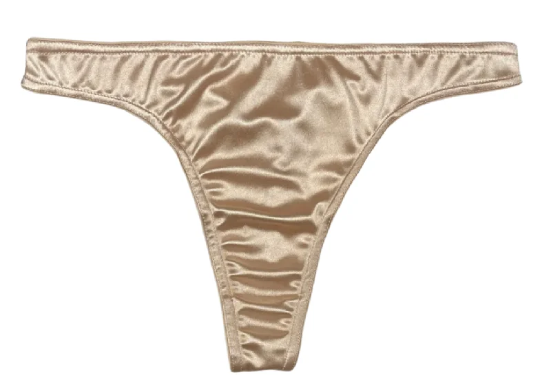 Satin Thong