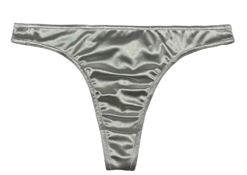 Satin Thong