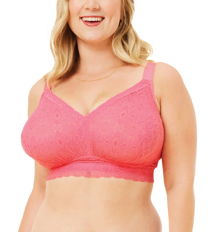 Sugar Candy by Cake Bestie Everyday Softcup Bra K-M (28-8020) - Hot Pink