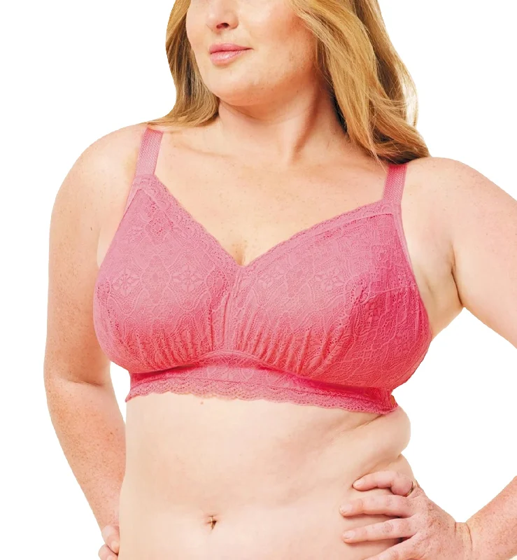 Sugar Candy by Cake Bestie Everyday Softcup Bra H-J (27-8020) - Hot Pink