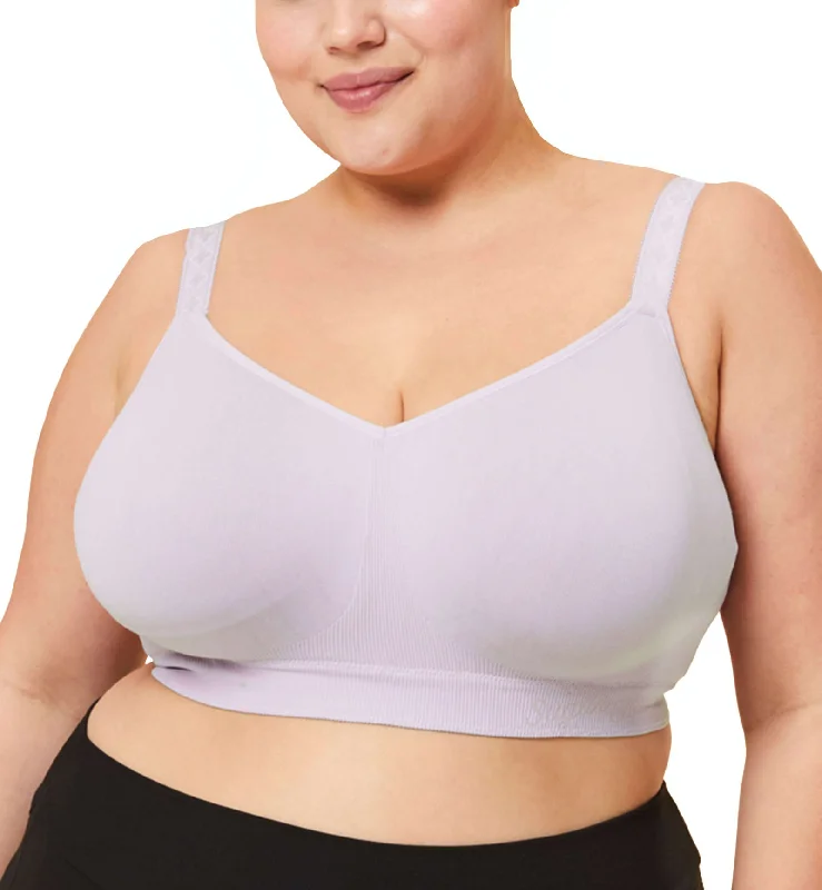 Sugar Candy by Cake Seamless Basic Everyday Softcup Bra (28-8005) - Lavender