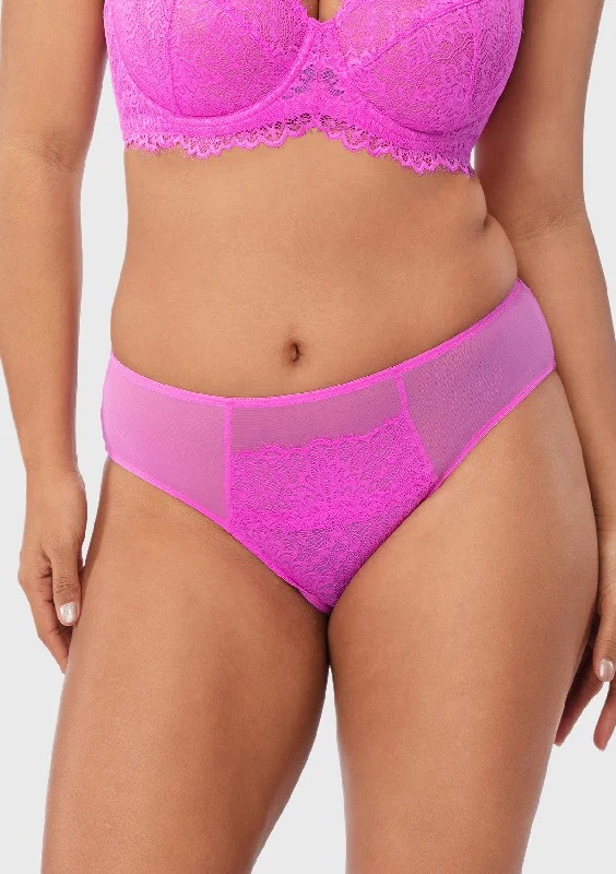 Sunflower High-Rise Barbie Pink Lace Brief Underwear