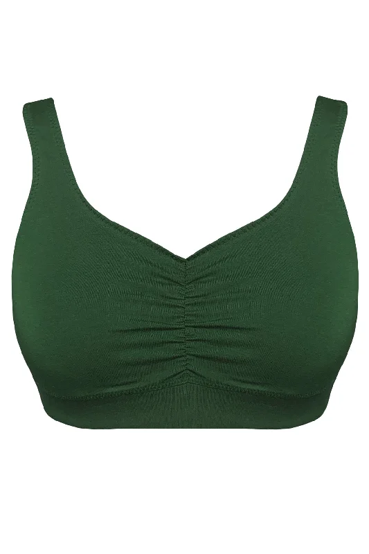 The Organic Padded Addy Bra