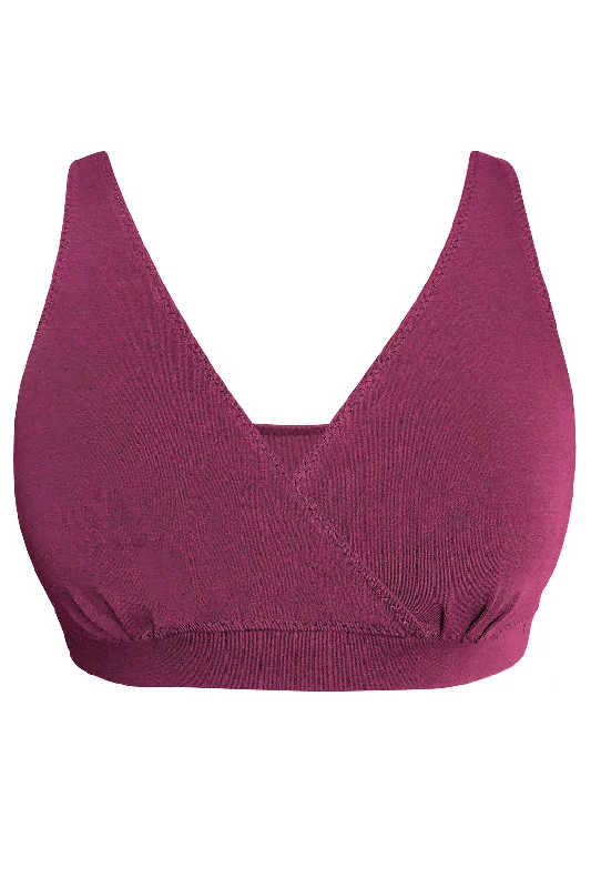 The Organic Padded Daily Bra