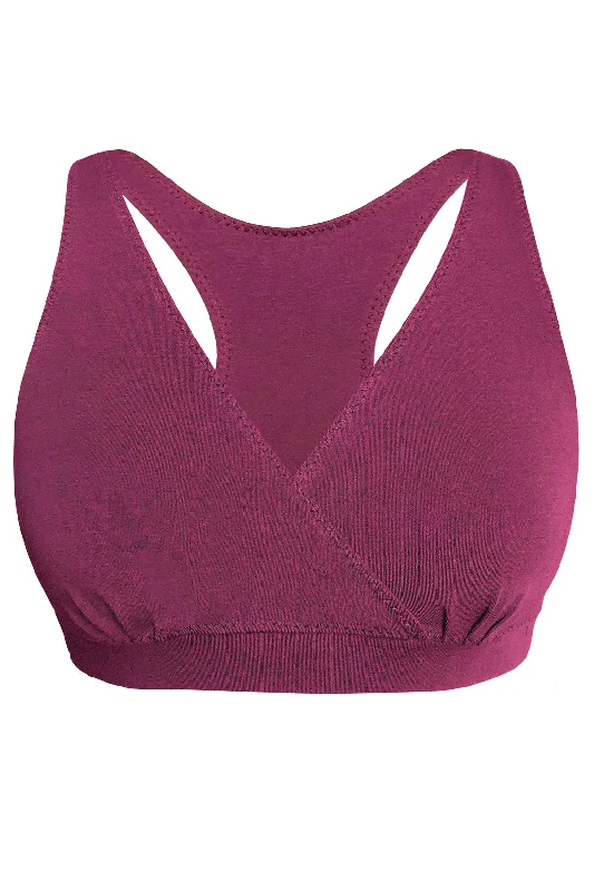 The Organic Padded Sporty Bra