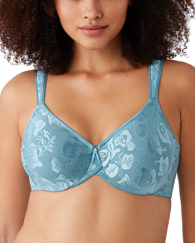 Wacoal Awareness Underwire Bra (More colors available) - 85567 - Adriatic Blue