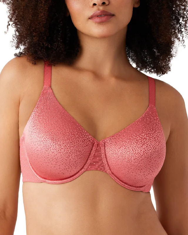 Wacoal Back Appeal Underwire Bra (More colors available) - 855303 - Mineral Red