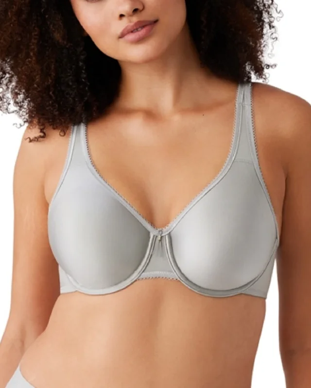 Wacoal Basic Beauty Seamless Underwire Bra (More Colors Available) - 855192 - Ultimate Grey