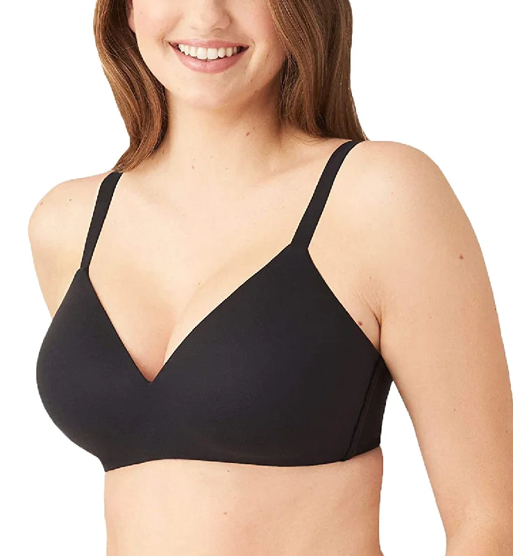 Wacoal Basic Beauty Spacer Underwire T-Shirt Bra (853192) - Black