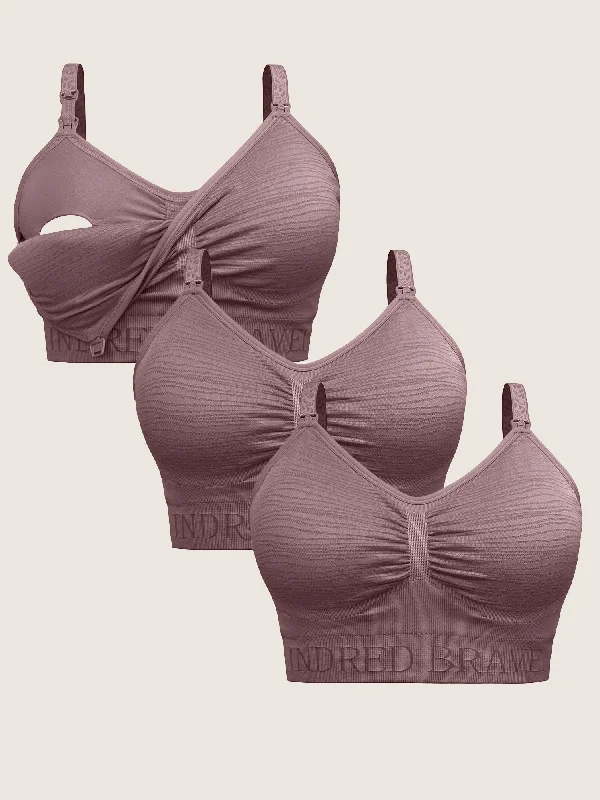 Wash Wear Spare® Pumping Bra Pack | Twilight