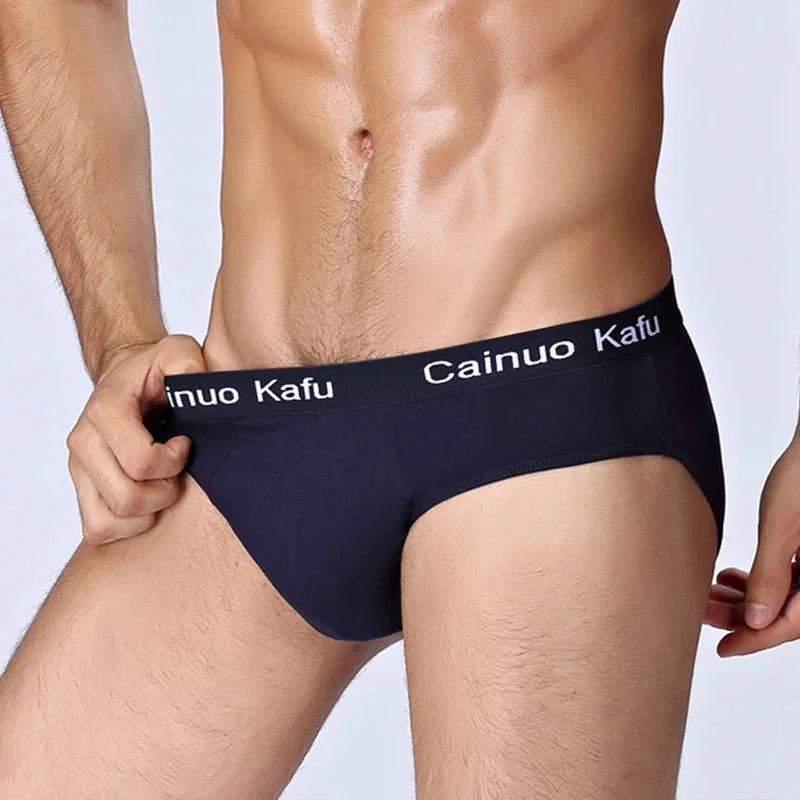 4Pcs Men's Breathable Soft Briefs Set