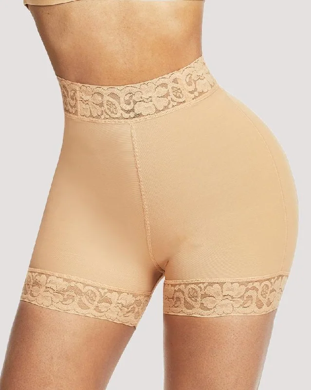 Cindy - High Waist Lace Butt Lifter Tummy Control Panty