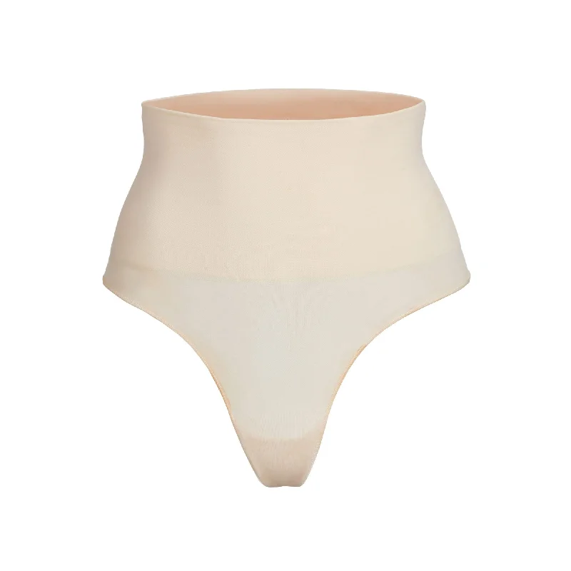 CORE CONTROL THONG | SAND