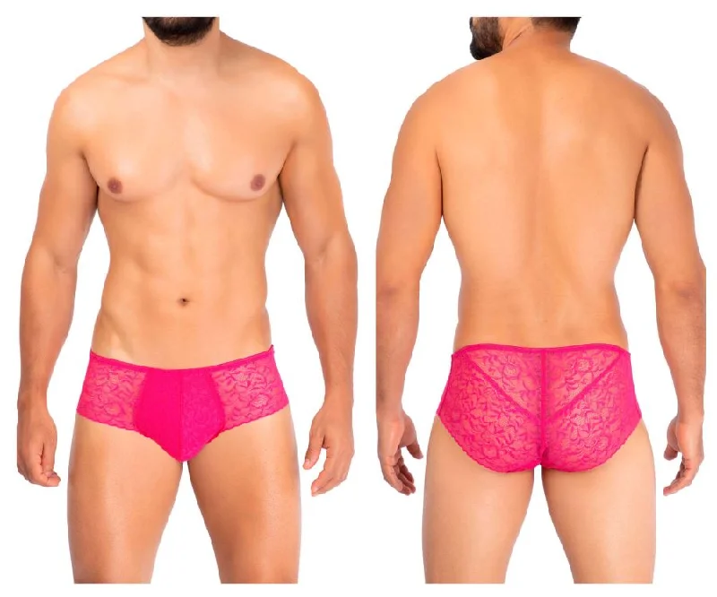 HAWAI 42152 Solid Lace Briefs Color Fuchsia