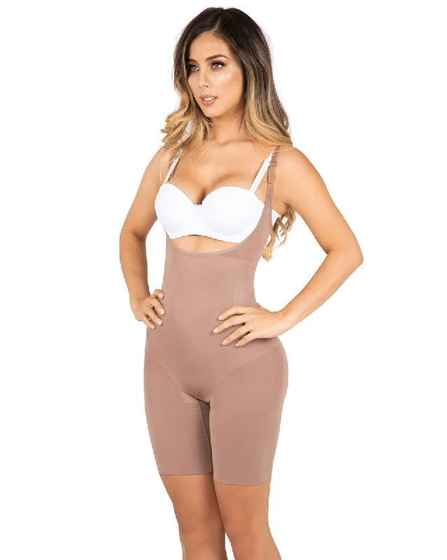 Jackie London Seamless Bodysuit Back Coverage