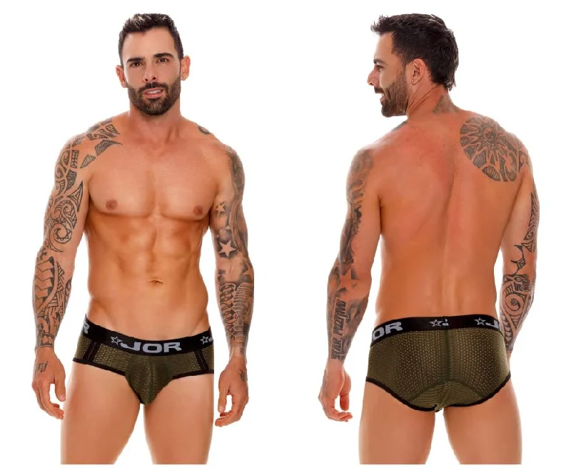 JOR 1635 Electro Briefs Color Green