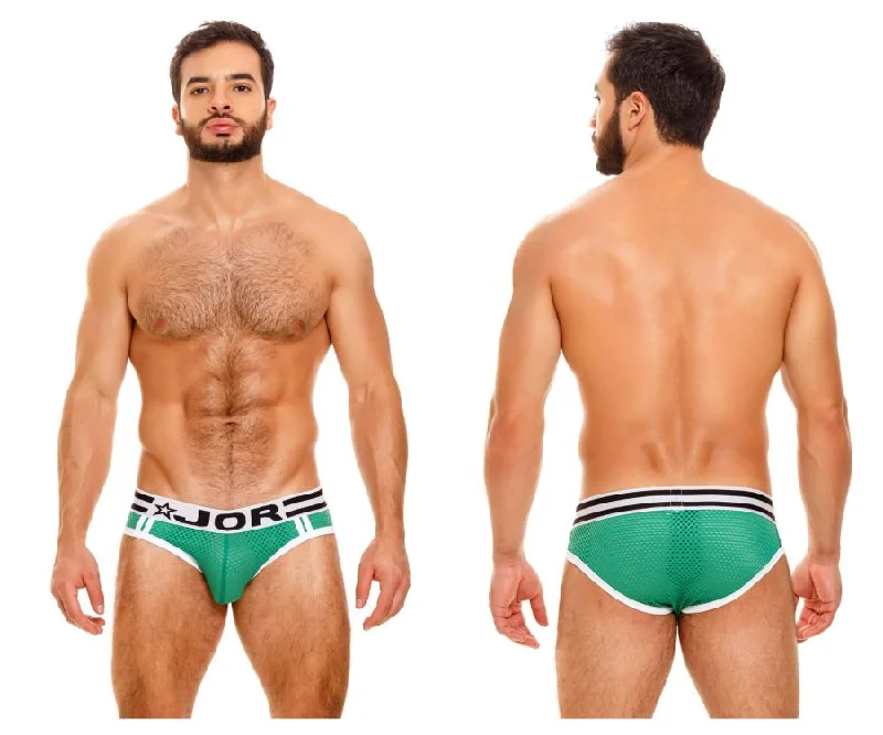 JOR 1735 Speed Briefs Color Green