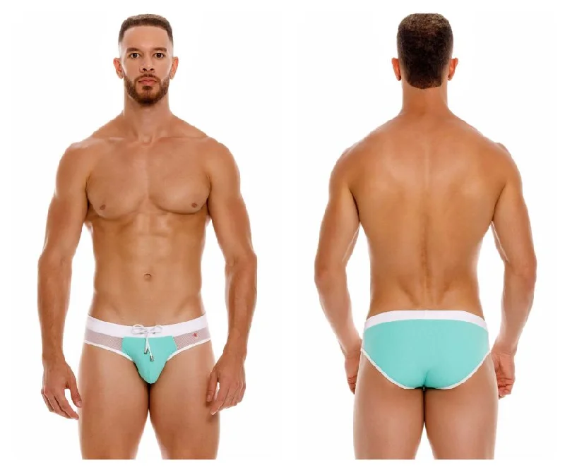 JOR 1996 Ibiza Swim Briefs Color Green