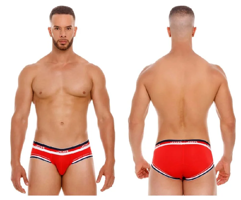 JOR 2062 Sailor Briefs Color Red